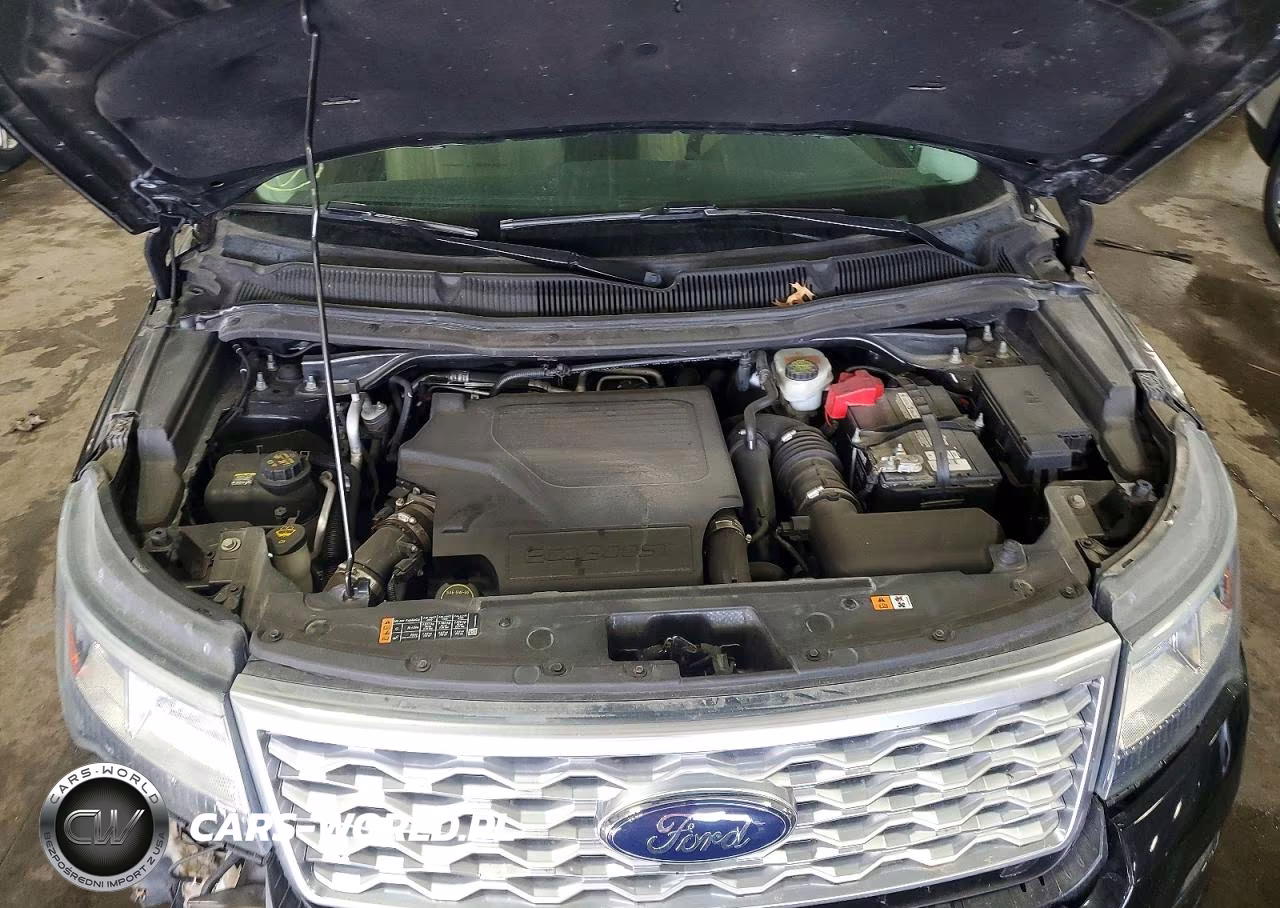 2016 Ford Explorer Platinum VIN:1FM5K8HT5GGA68546 - 12