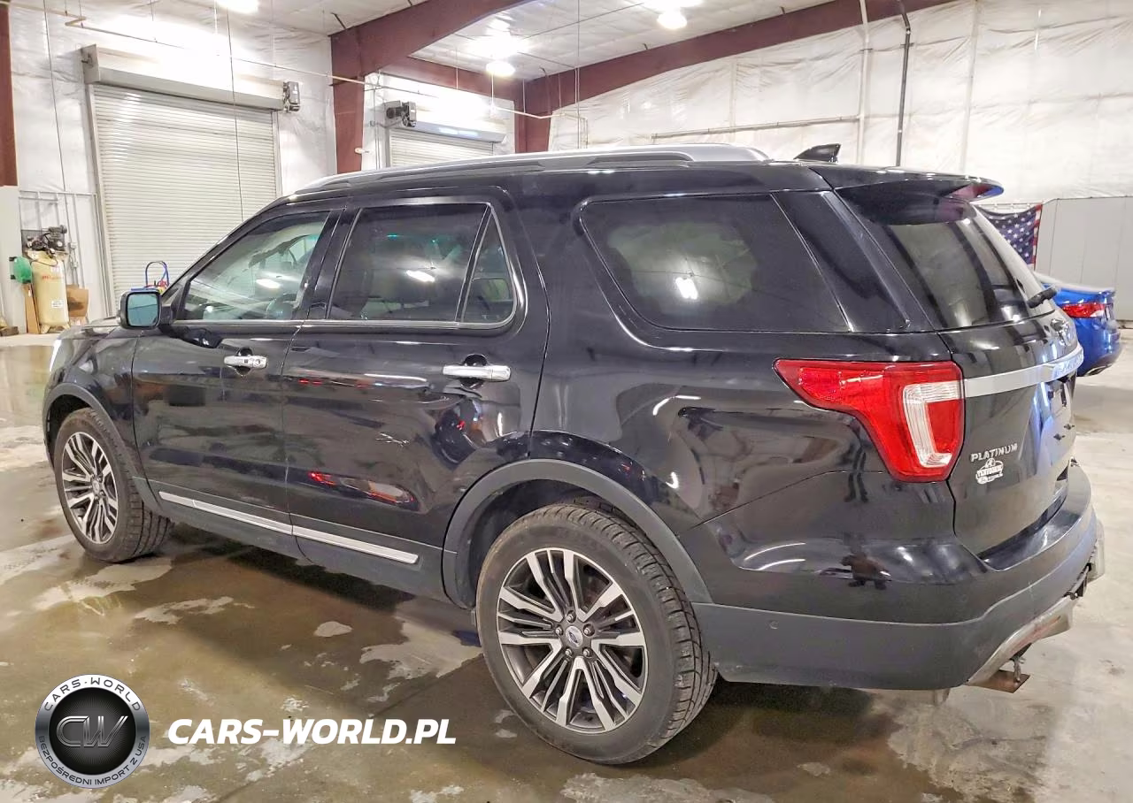 2016 Ford Explorer Platinum VIN:1FM5K8HT5GGA68546 - 2