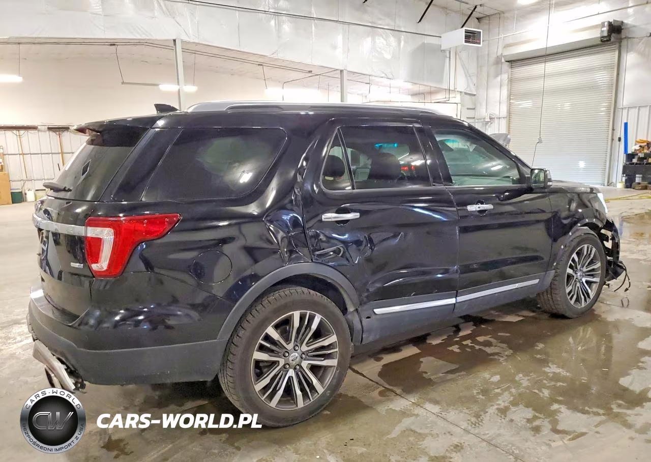 2016 Ford Explorer Platinum VIN:1FM5K8HT5GGA68546 - 3