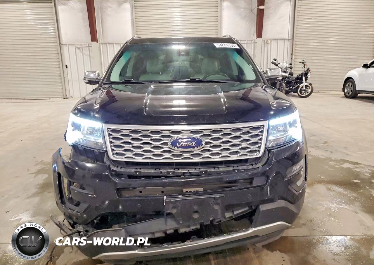 2016 Ford Explorer Platinum VIN:1FM5K8HT5GGA68546 - 5