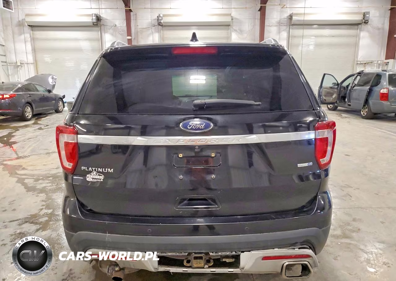 2016 Ford Explorer Platinum VIN:1FM5K8HT5GGA68546 - 6