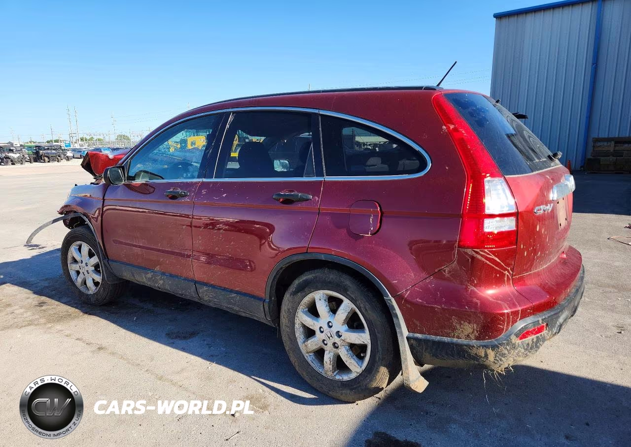 2008 Honda Cr-V Ex VIN:JHLRE48538C063901 - 2