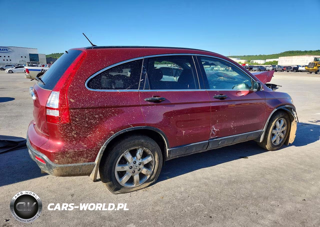 2008 Honda Cr-V Ex VIN:JHLRE48538C063901 - 3