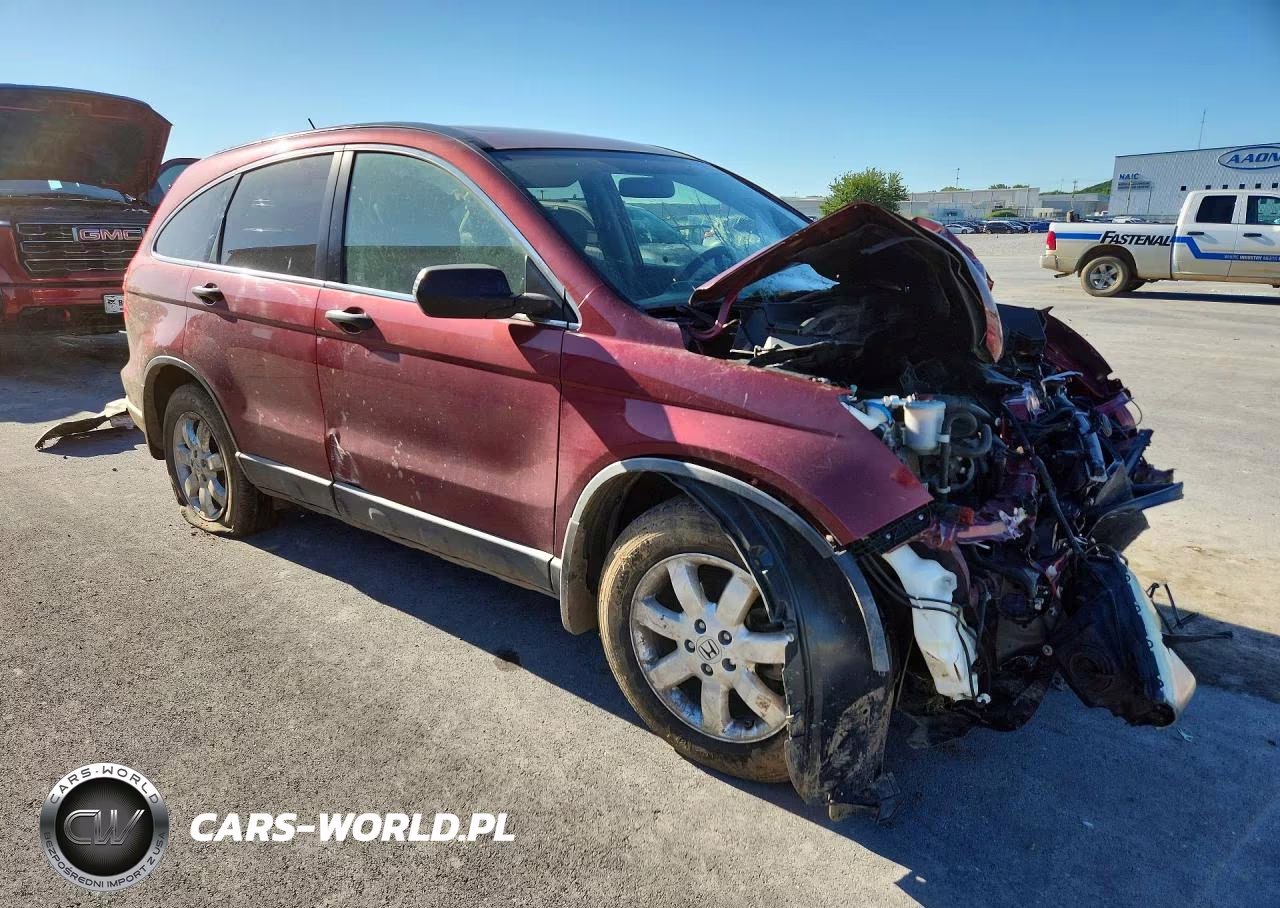 2008 Honda Cr-V Ex VIN:JHLRE48538C063901 - 4