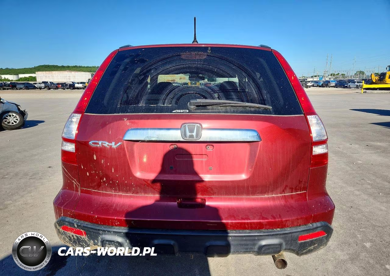 2008 Honda Cr-V Ex VIN:JHLRE48538C063901 - 6
