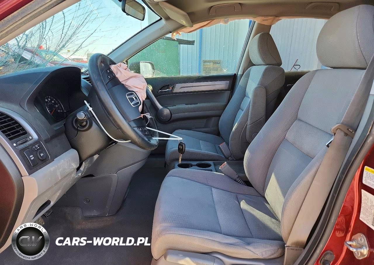 2008 Honda Cr-V Ex VIN:JHLRE48538C063901 - 7