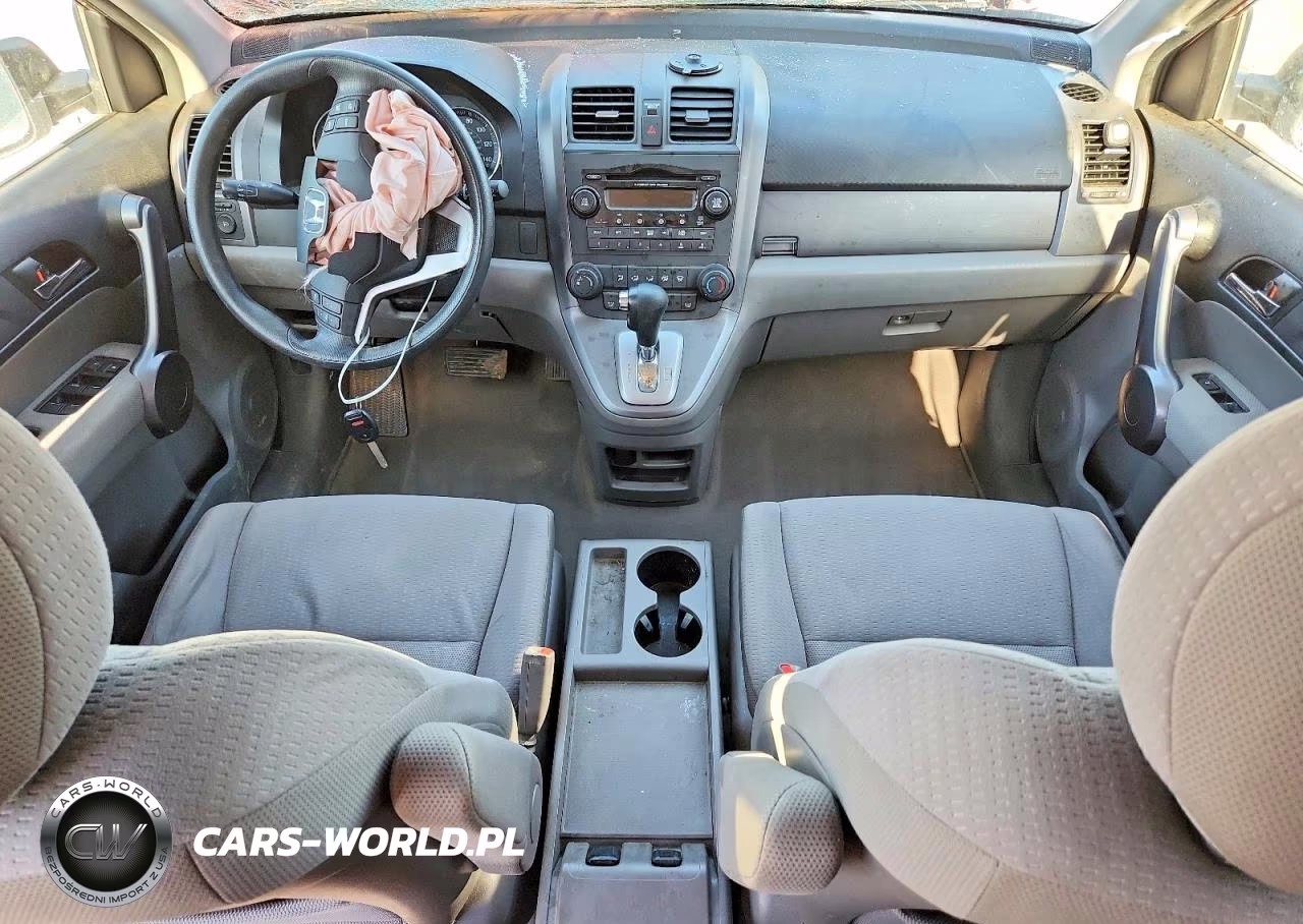 2008 Honda Cr-V Ex VIN:JHLRE48538C063901 - 8