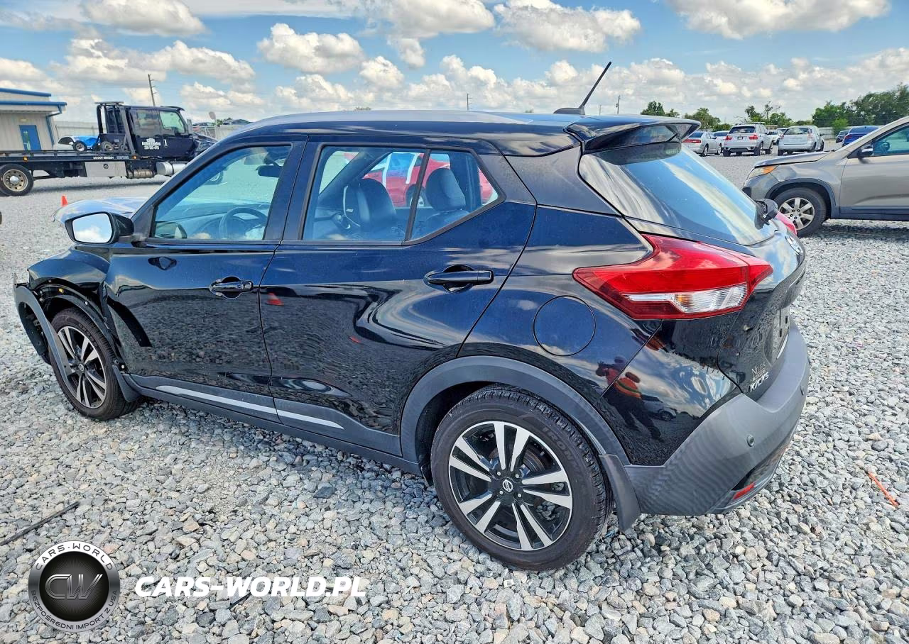 2020 Nissan Kicks Sr VIN:3N1CP5DV5LL500998 - 2
