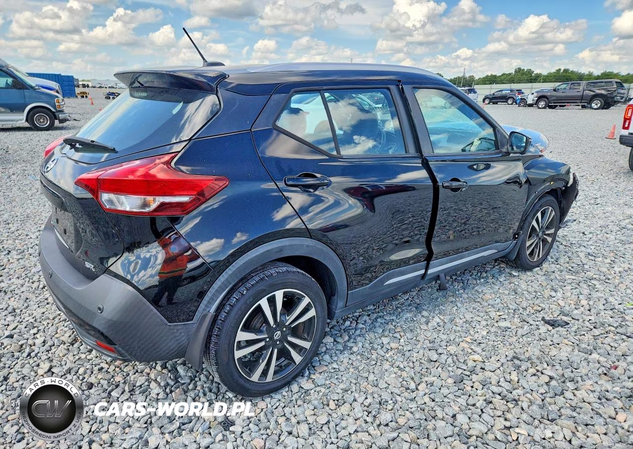 2020 Nissan Kicks Sr VIN:3N1CP5DV5LL500998 - 3