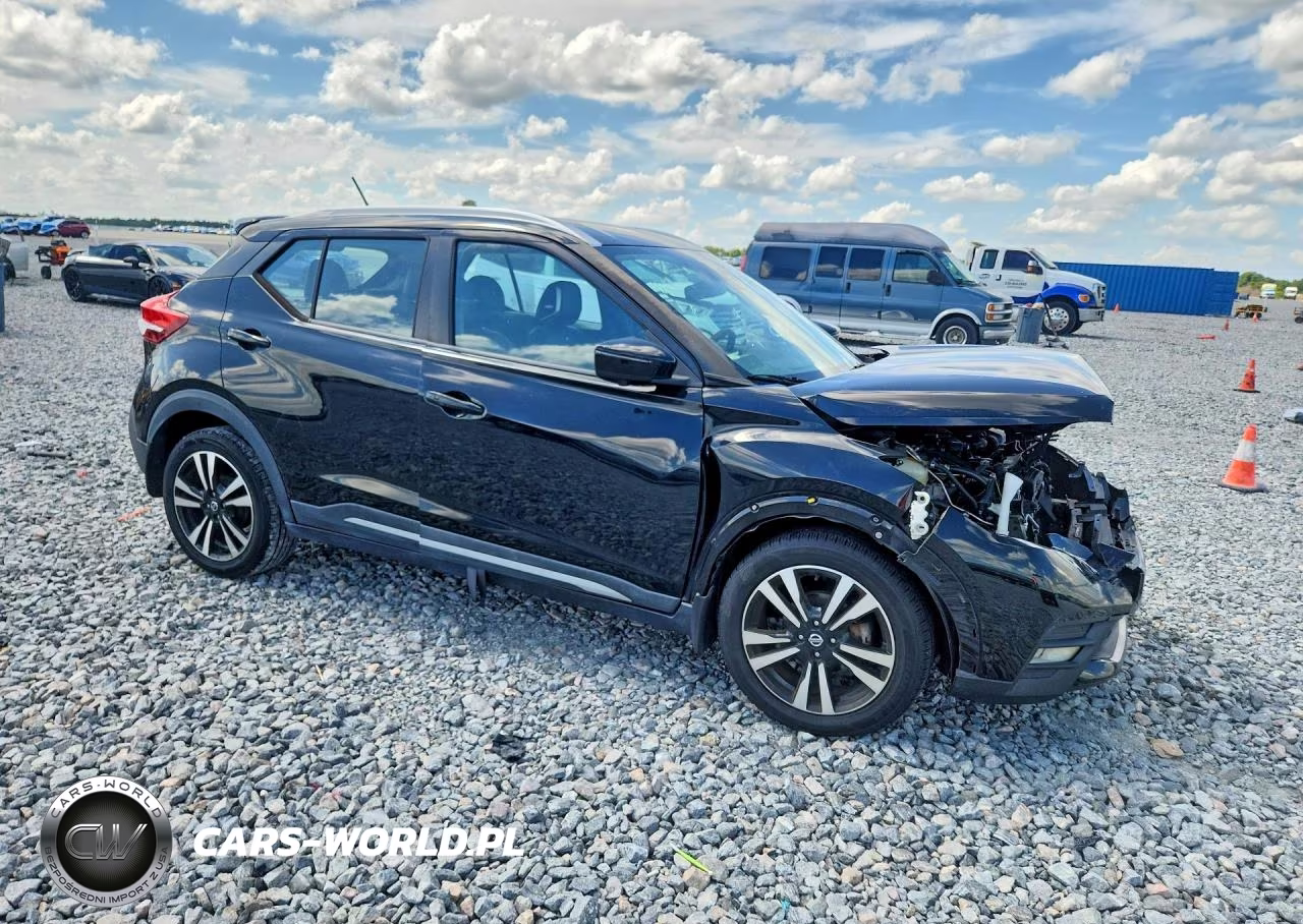 2020 Nissan Kicks Sr VIN:3N1CP5DV5LL500998 - 4