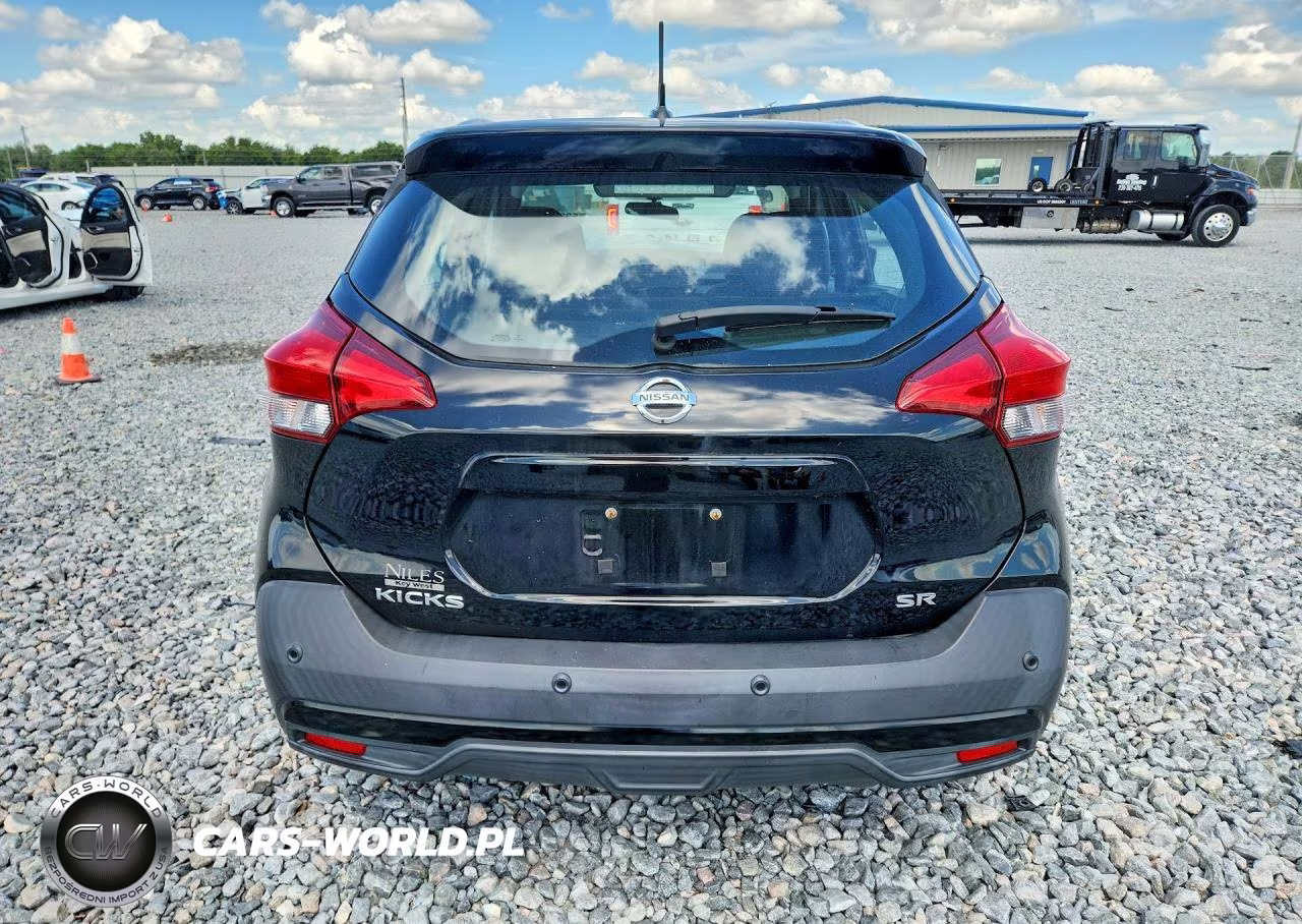 2020 Nissan Kicks Sr VIN:3N1CP5DV5LL500998 - 6