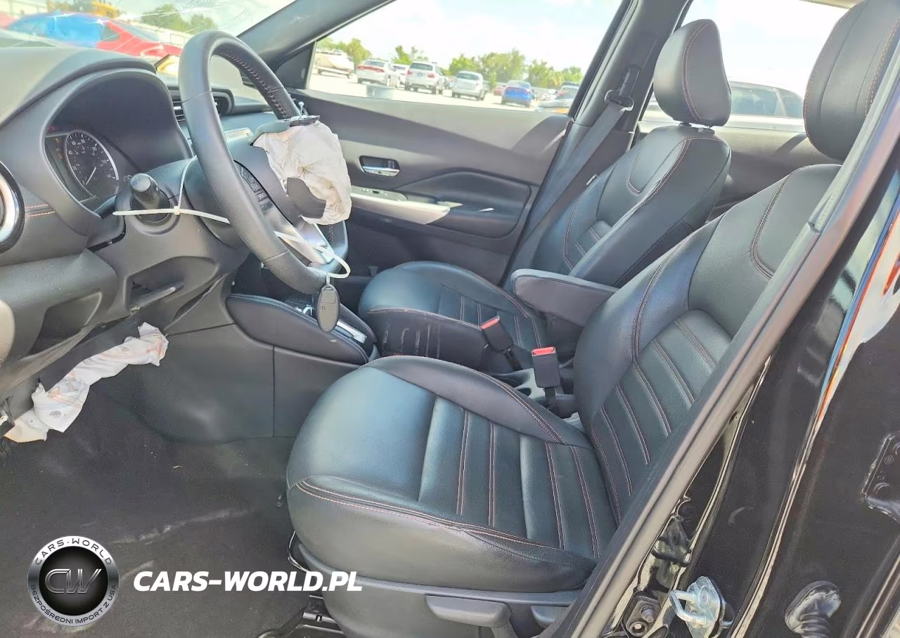 2020 Nissan Kicks Sr VIN:3N1CP5DV5LL500998 - 7