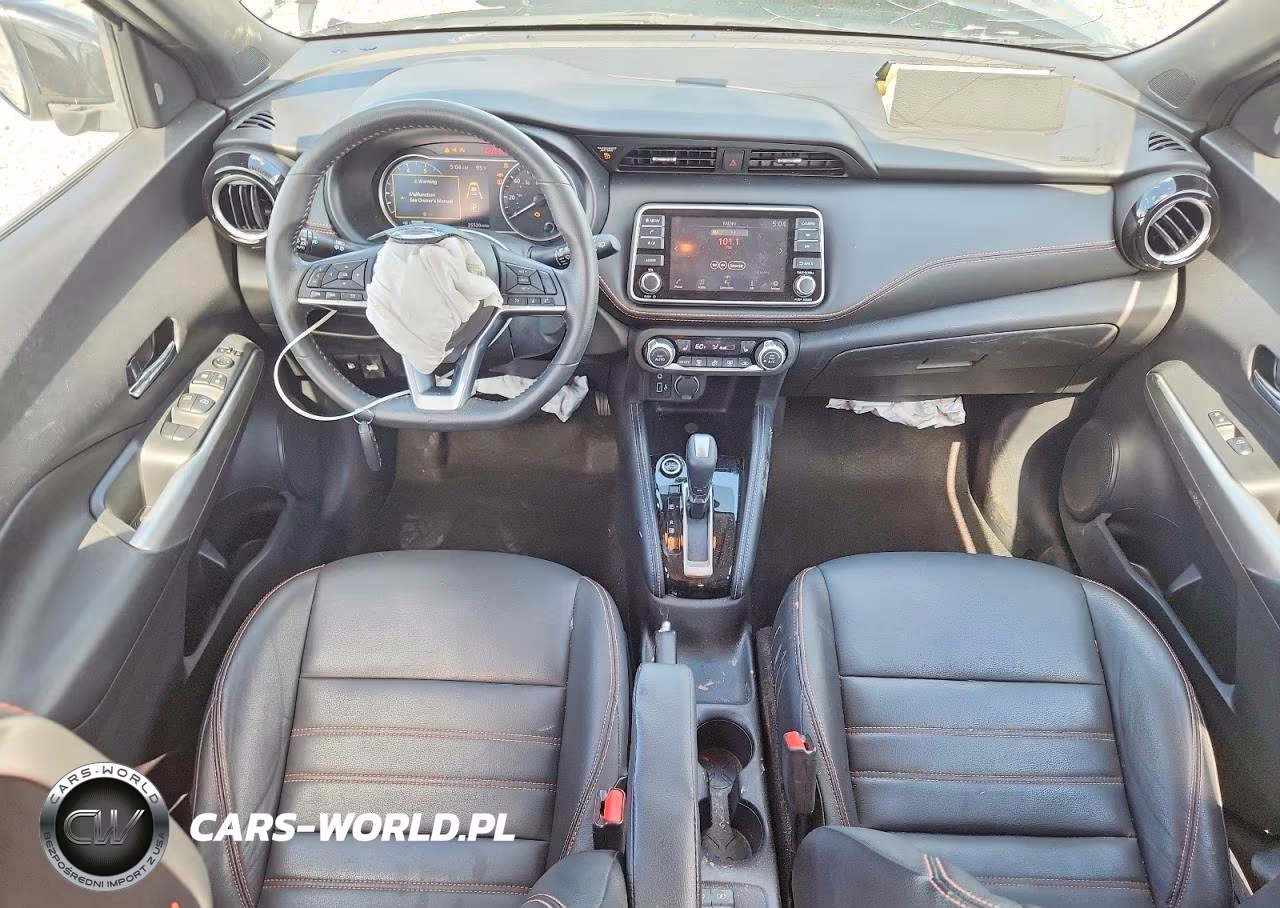 2020 Nissan Kicks Sr VIN:3N1CP5DV5LL500998 - 8