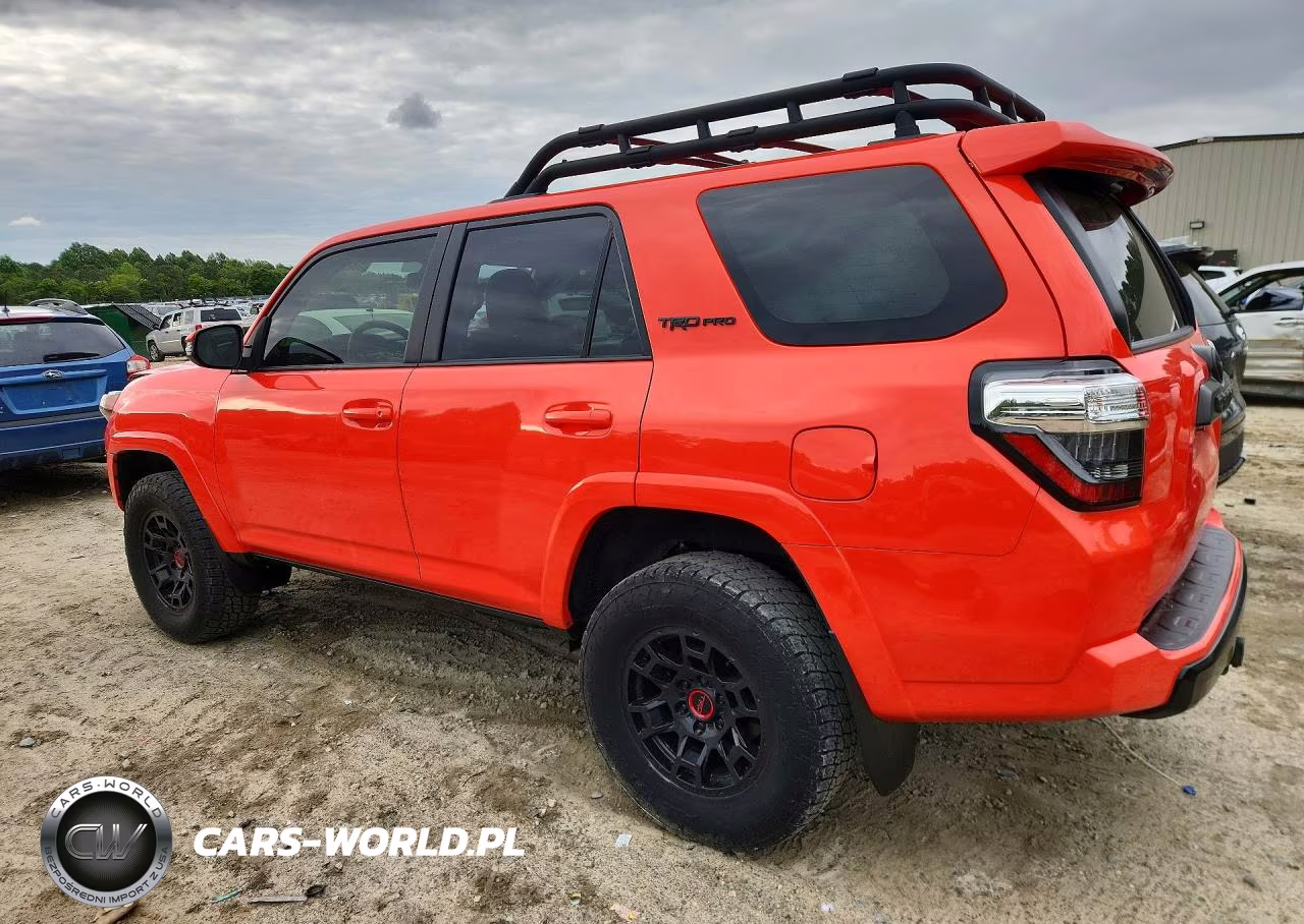 2023 Toyota 4Runner Trd Pro VIN:JTELU5JR4P6111827 - 2