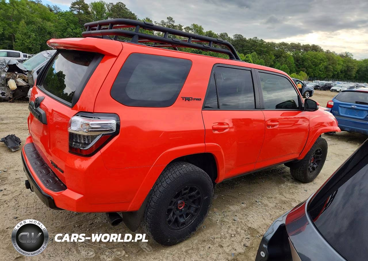 2023 Toyota 4Runner Trd Pro VIN:JTELU5JR4P6111827 - 3