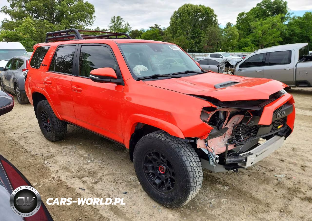 2023 Toyota 4Runner Trd Pro VIN:JTELU5JR4P6111827 - 4