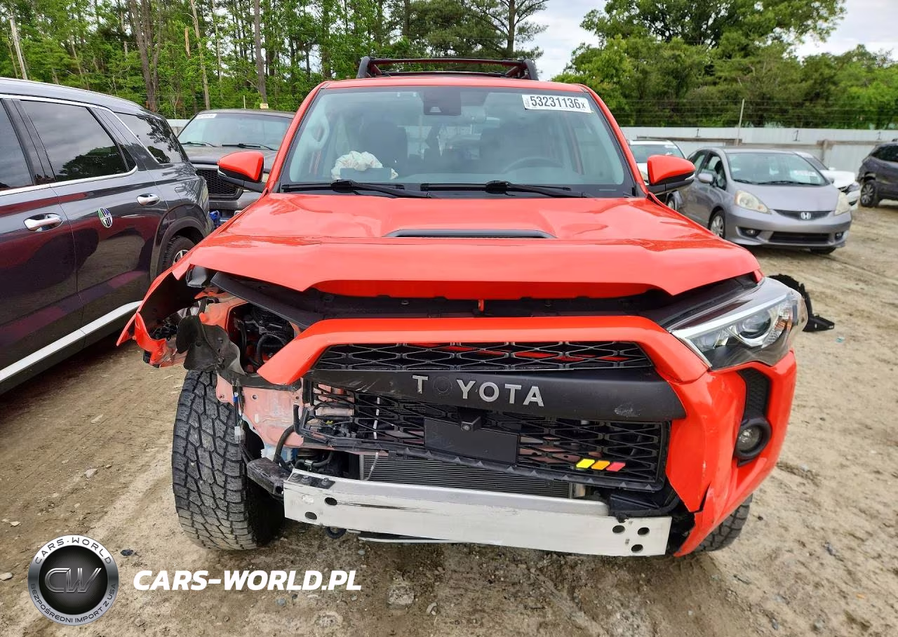 2023 Toyota 4Runner Trd Pro VIN:JTELU5JR4P6111827 - 5