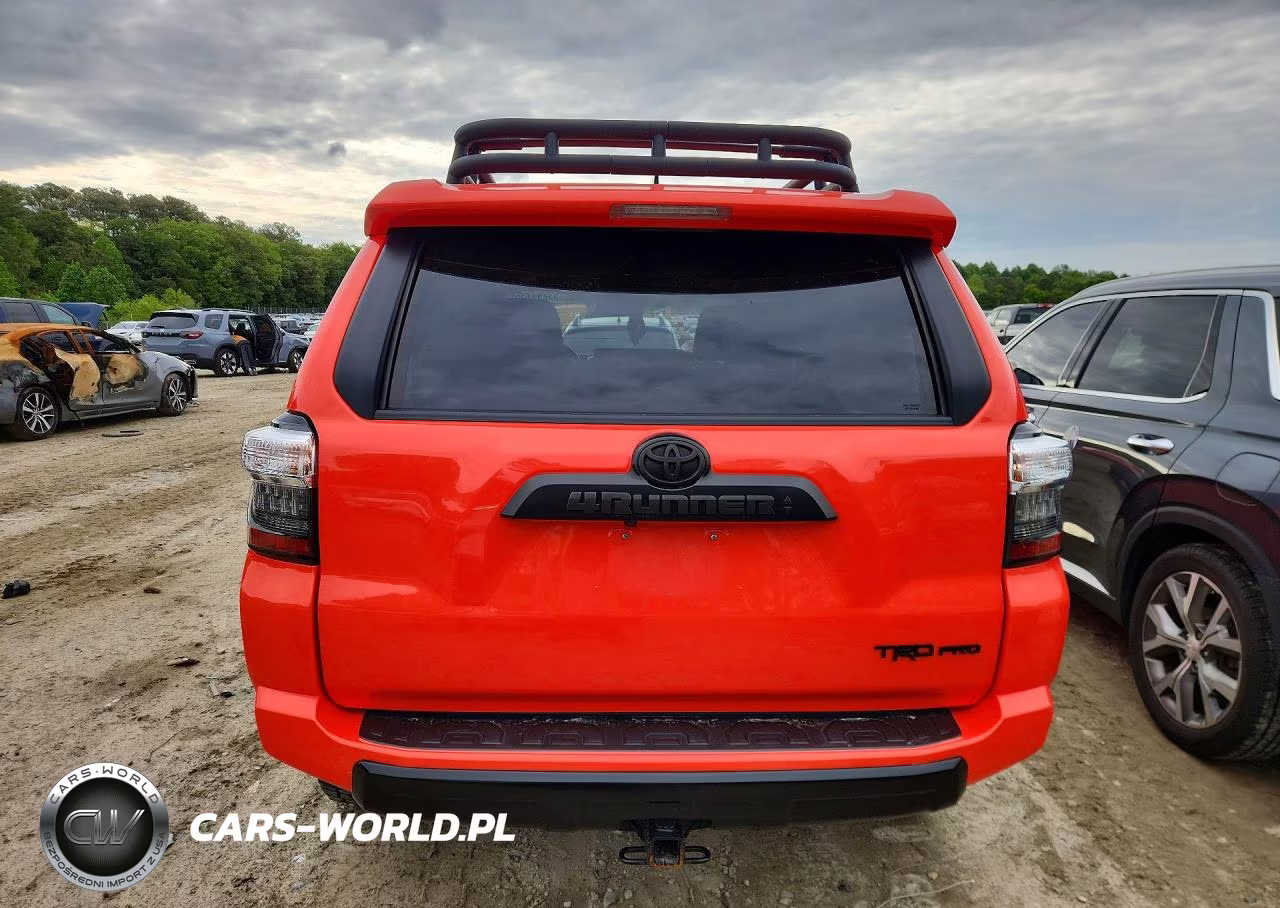 2023 Toyota 4Runner Trd Pro VIN:JTELU5JR4P6111827 - 6