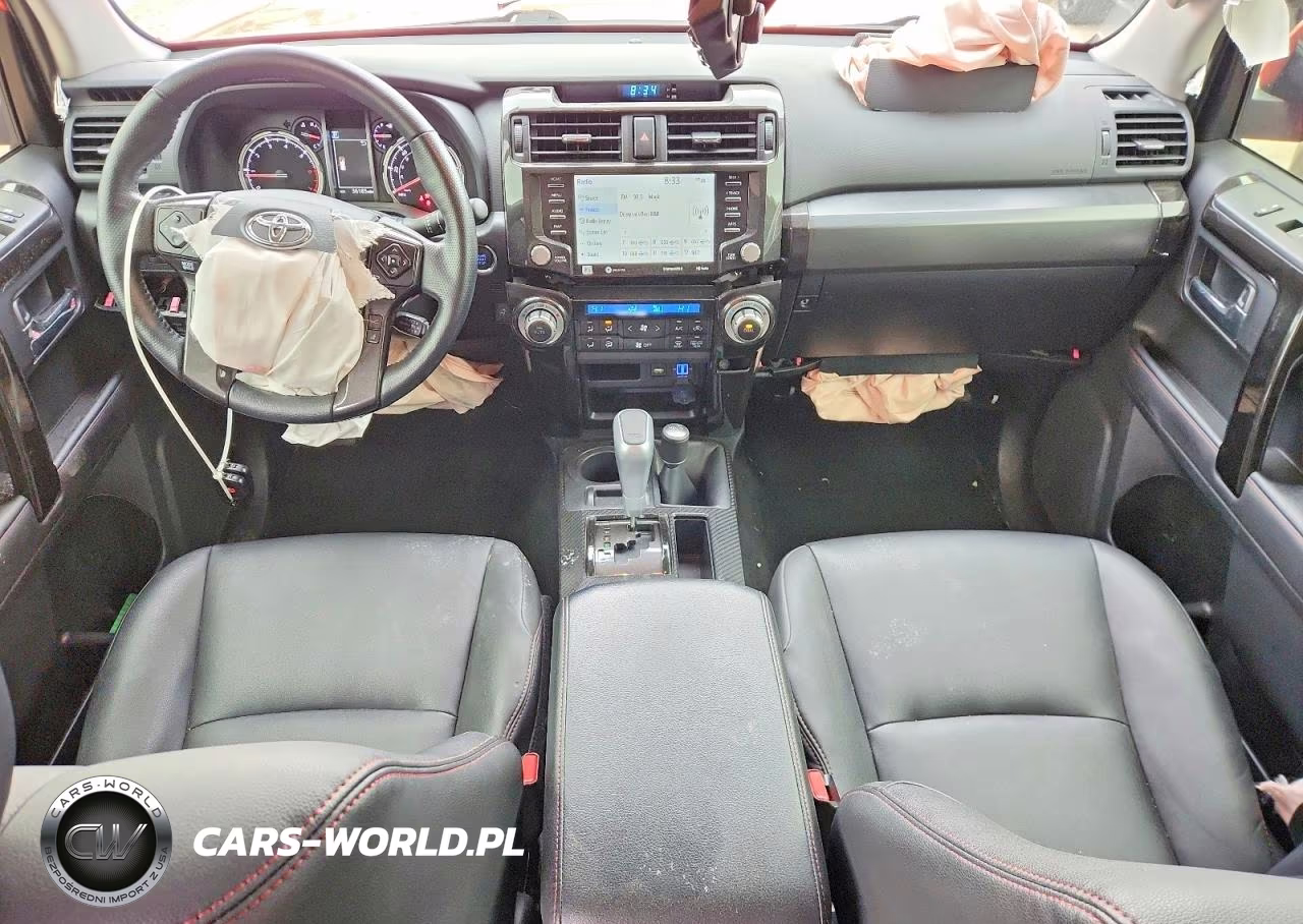 2023 Toyota 4Runner Trd Pro VIN:JTELU5JR4P6111827 - 8