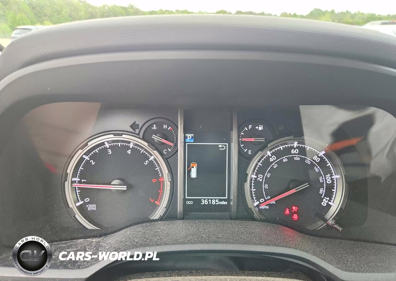 2023 Toyota 4Runner Trd Pro VIN:JTELU5JR4P6111827 - 9