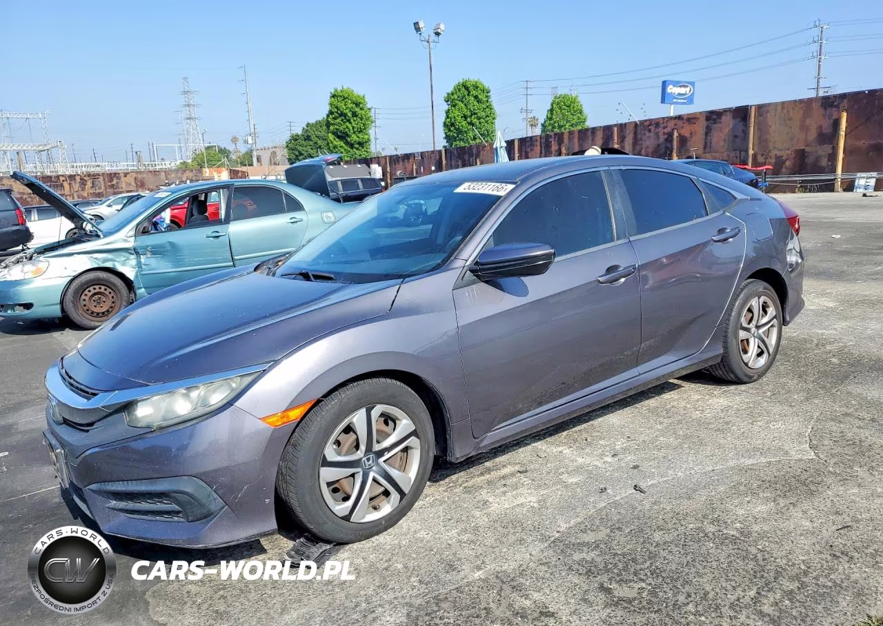2018 Honda Civic Lx
