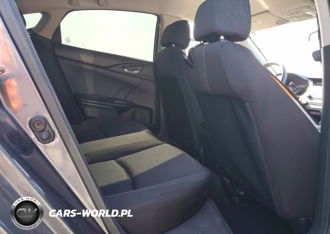 2018 Honda Civic Lx VIN:2HGFC2F5XJH522925 - 10