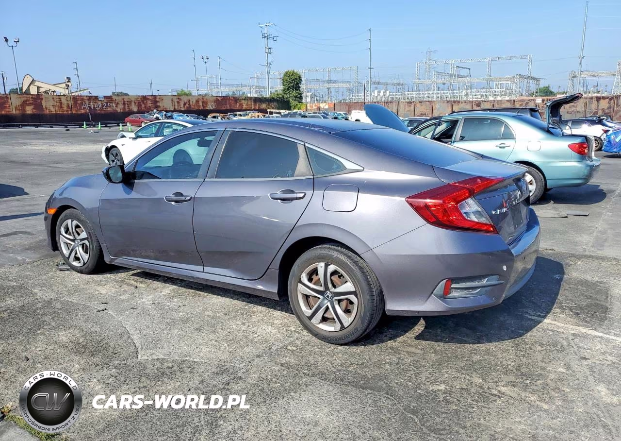 2018 Honda Civic Lx VIN:2HGFC2F5XJH522925 - 2