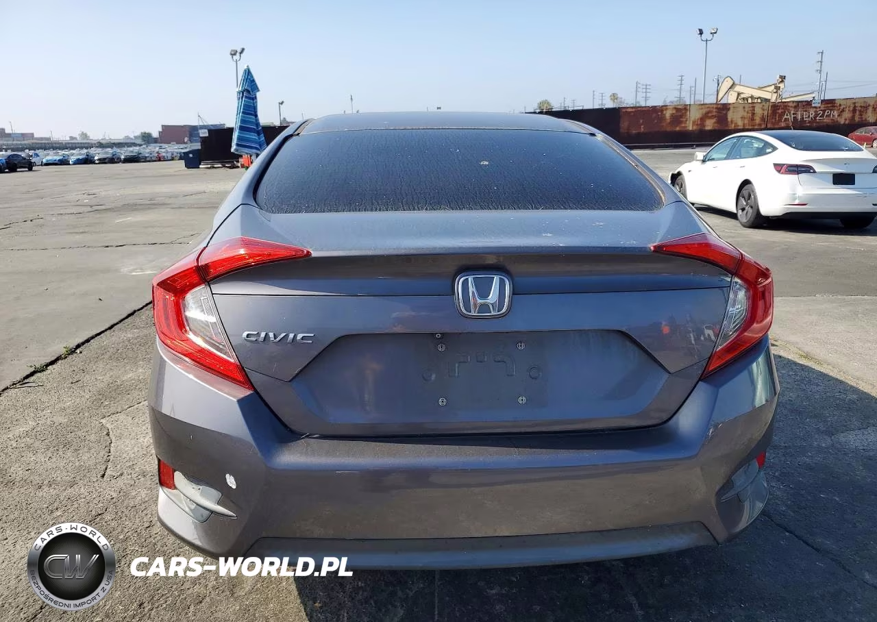 2018 Honda Civic Lx VIN:2HGFC2F5XJH522925 - 6
