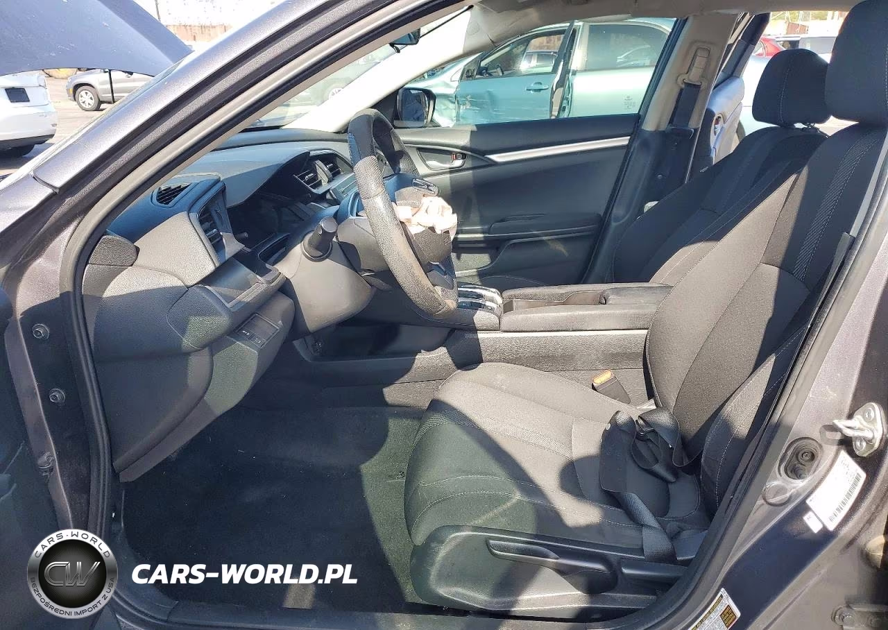 2018 Honda Civic Lx VIN:2HGFC2F5XJH522925 - 7
