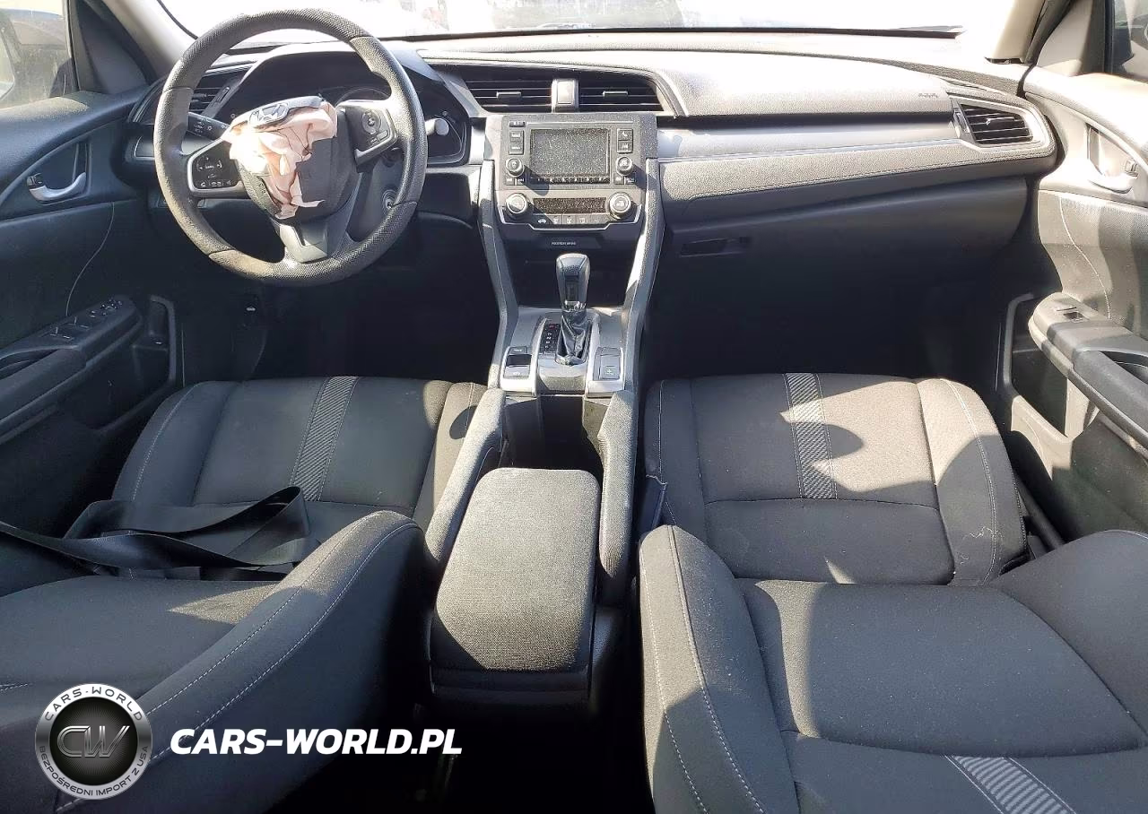 2018 Honda Civic Lx VIN:2HGFC2F5XJH522925 - 8