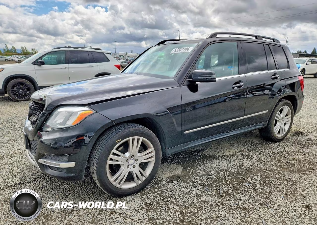 2013 Mercedes-Benz Glk 350 – zdjęcie 1 z 13
