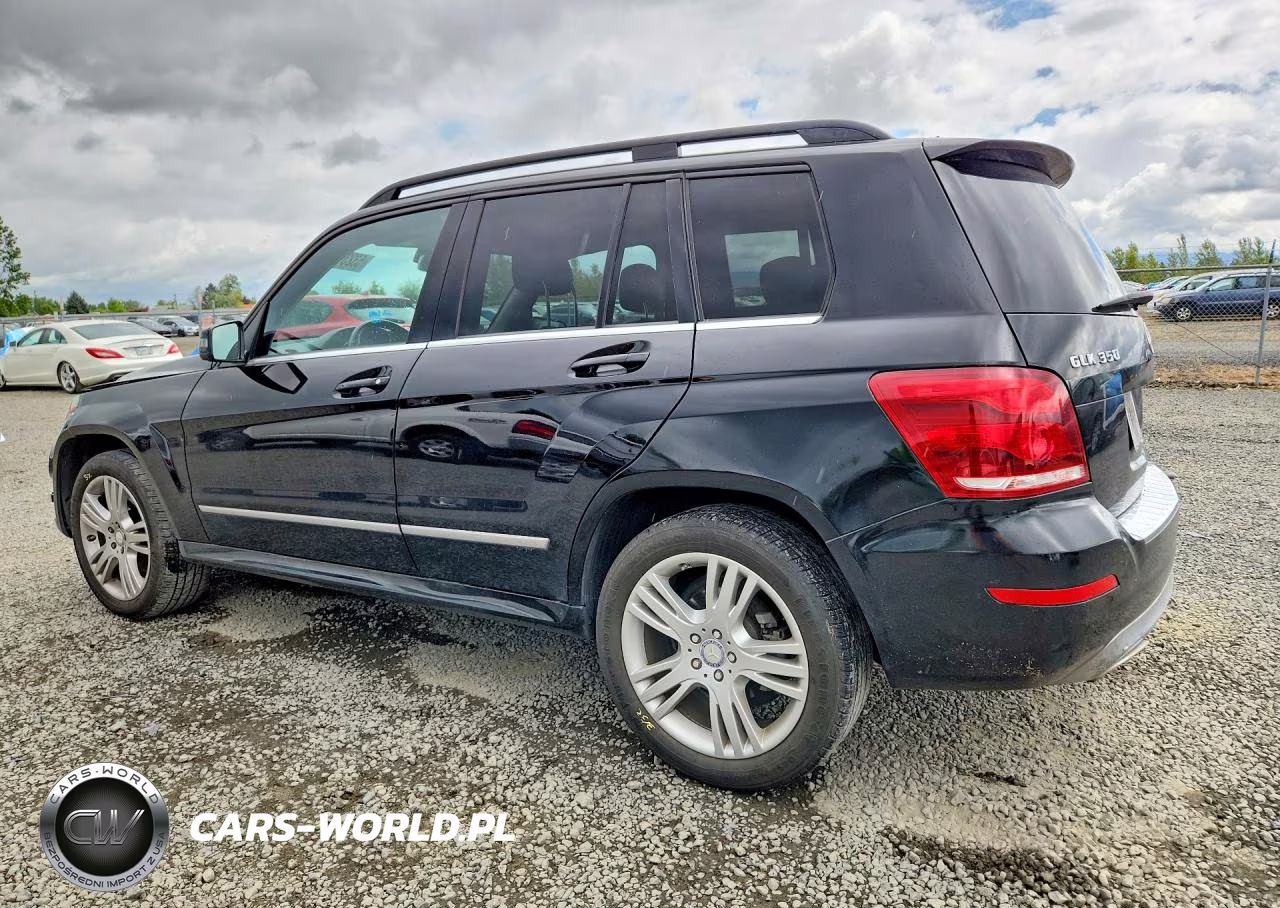 2013 Mercedes-Benz Glk 350 VIN:WDCGG5HB8DG036555 - 2
