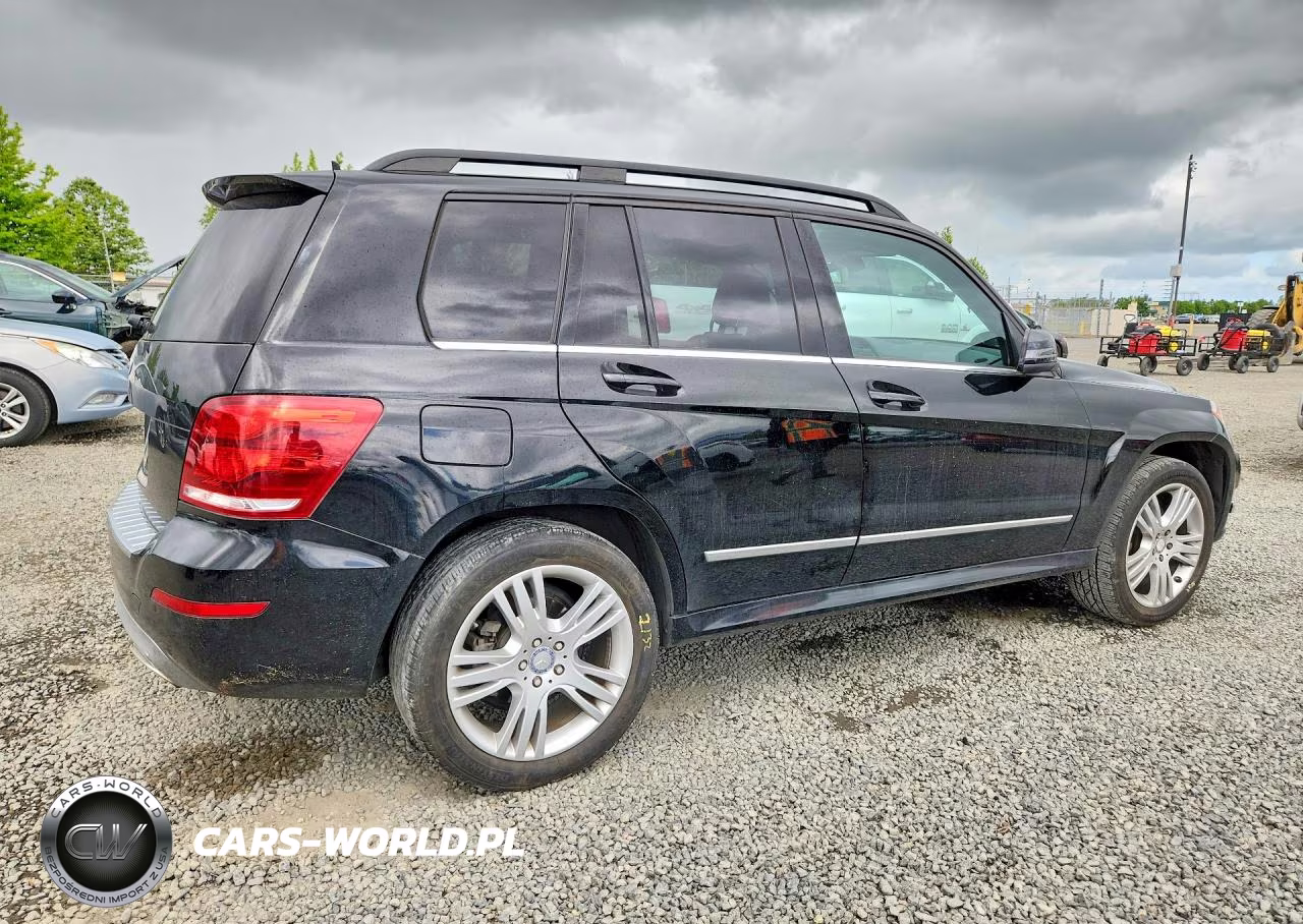2013 Mercedes-Benz Glk 350 VIN:WDCGG5HB8DG036555 - 3