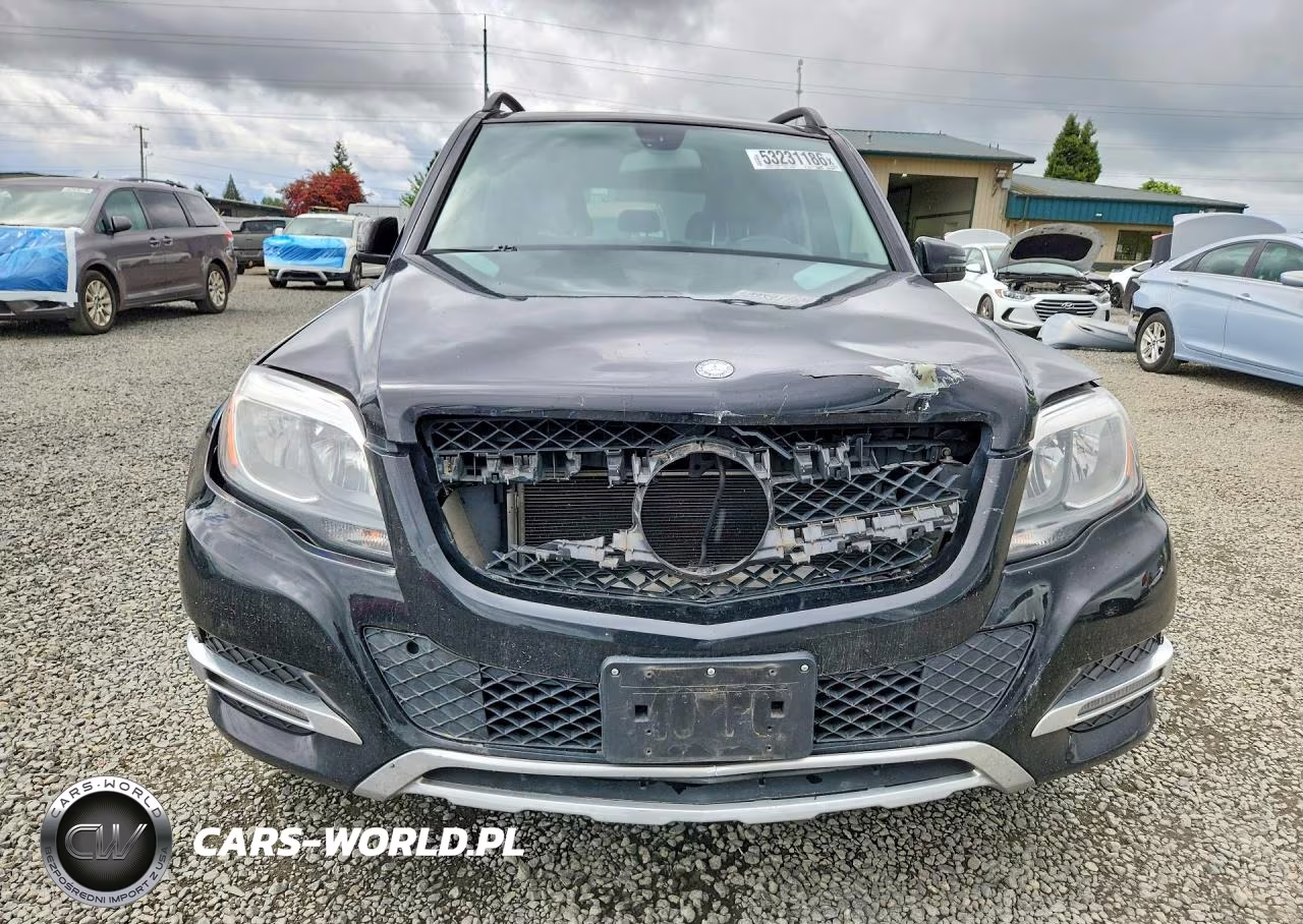 2013 Mercedes-Benz Glk 350 VIN:WDCGG5HB8DG036555 - 5