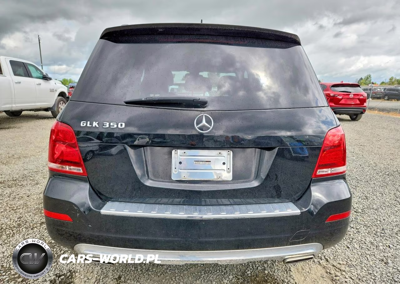 2013 Mercedes-Benz Glk 350 VIN:WDCGG5HB8DG036555 - 6