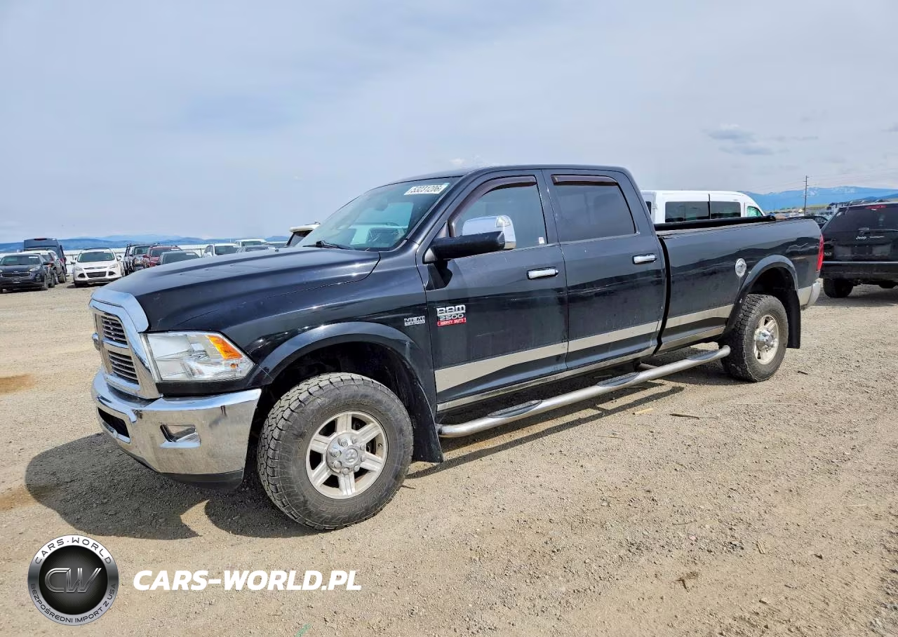 2012 Dodge Ram 2500 Laramie – zdjęcie 1 z 13