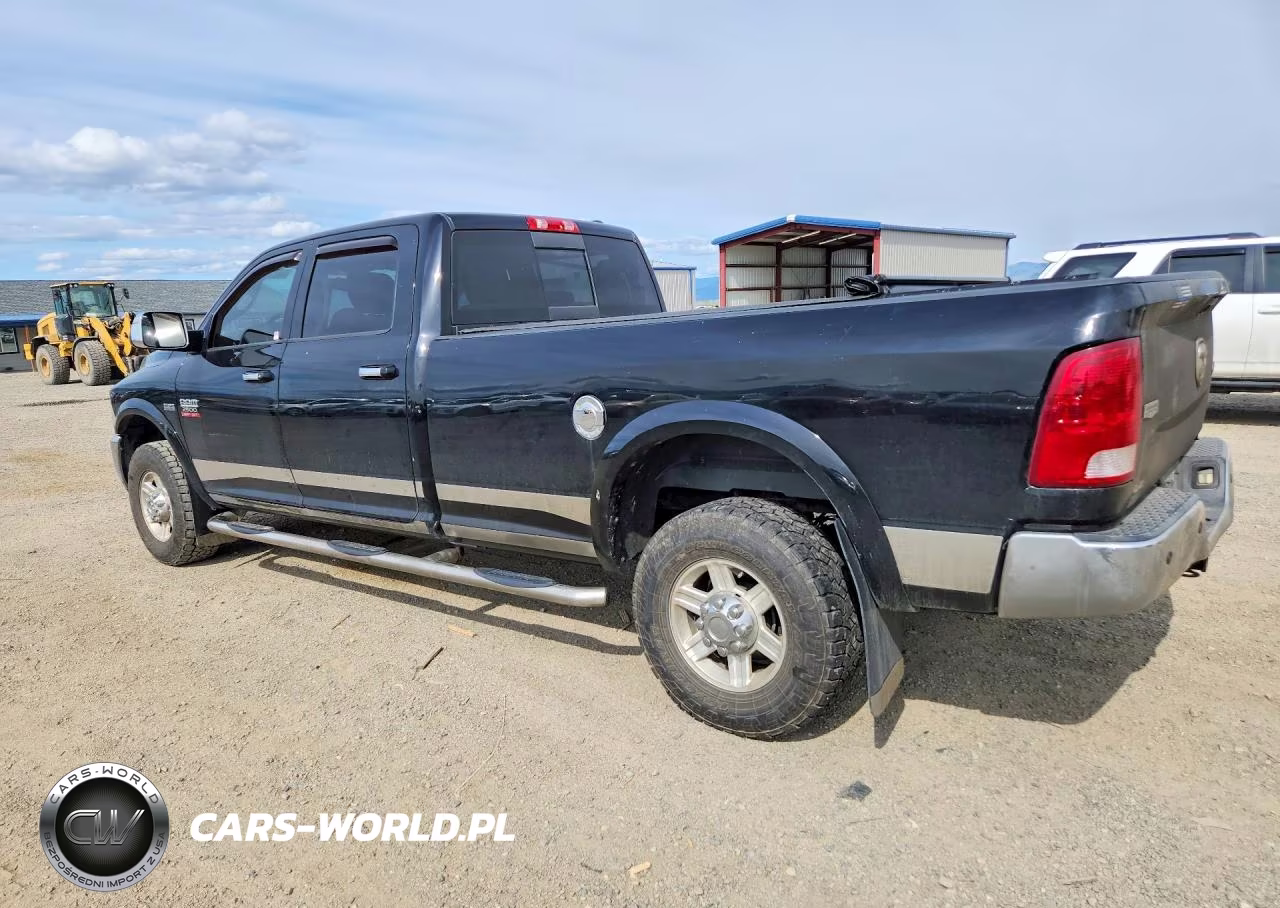 2012 Dodge Ram 2500 Laramie VIN:3C6TD5KT4CG336263 - 2