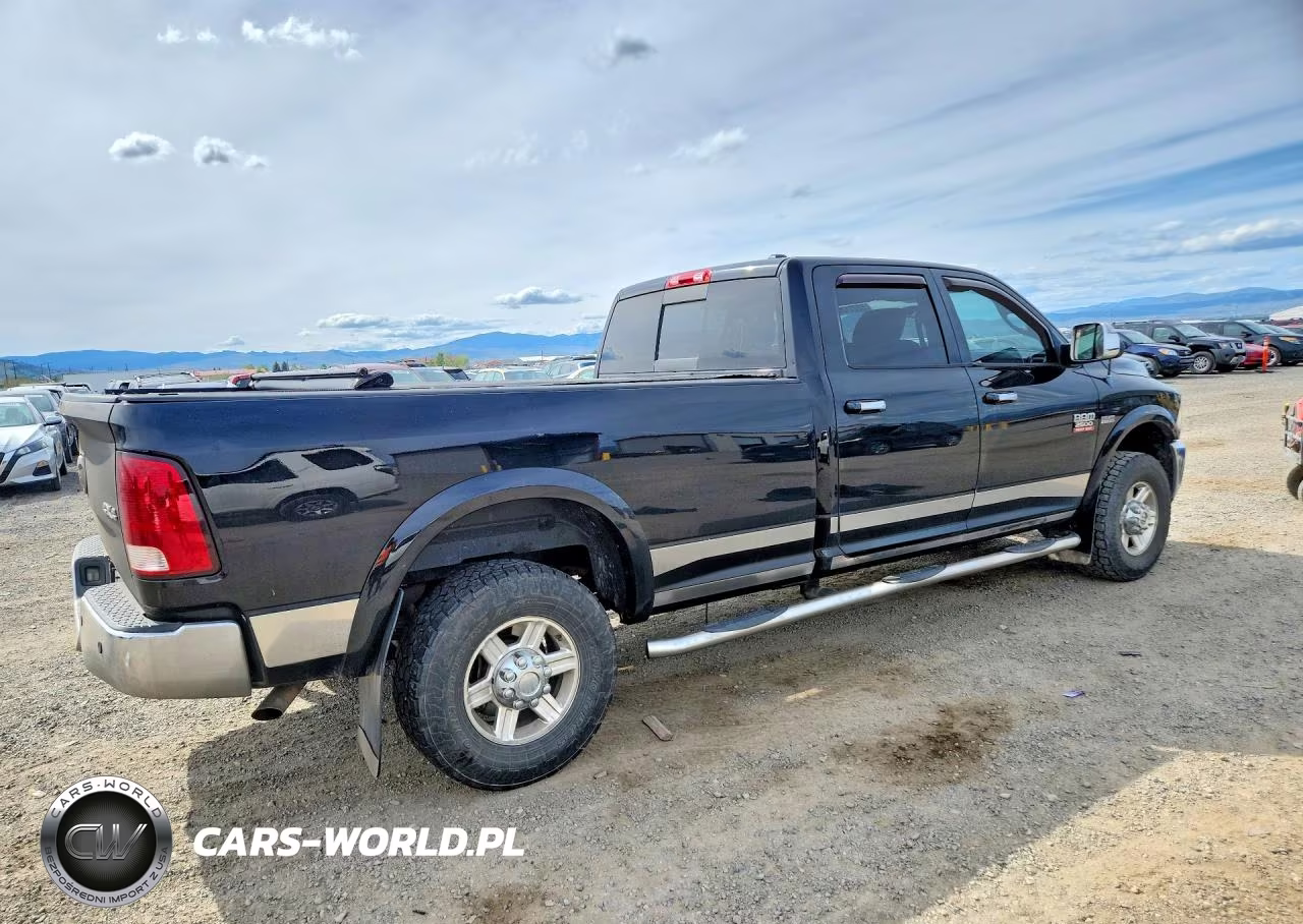 2012 Dodge Ram 2500 Laramie VIN:3C6TD5KT4CG336263 - 3