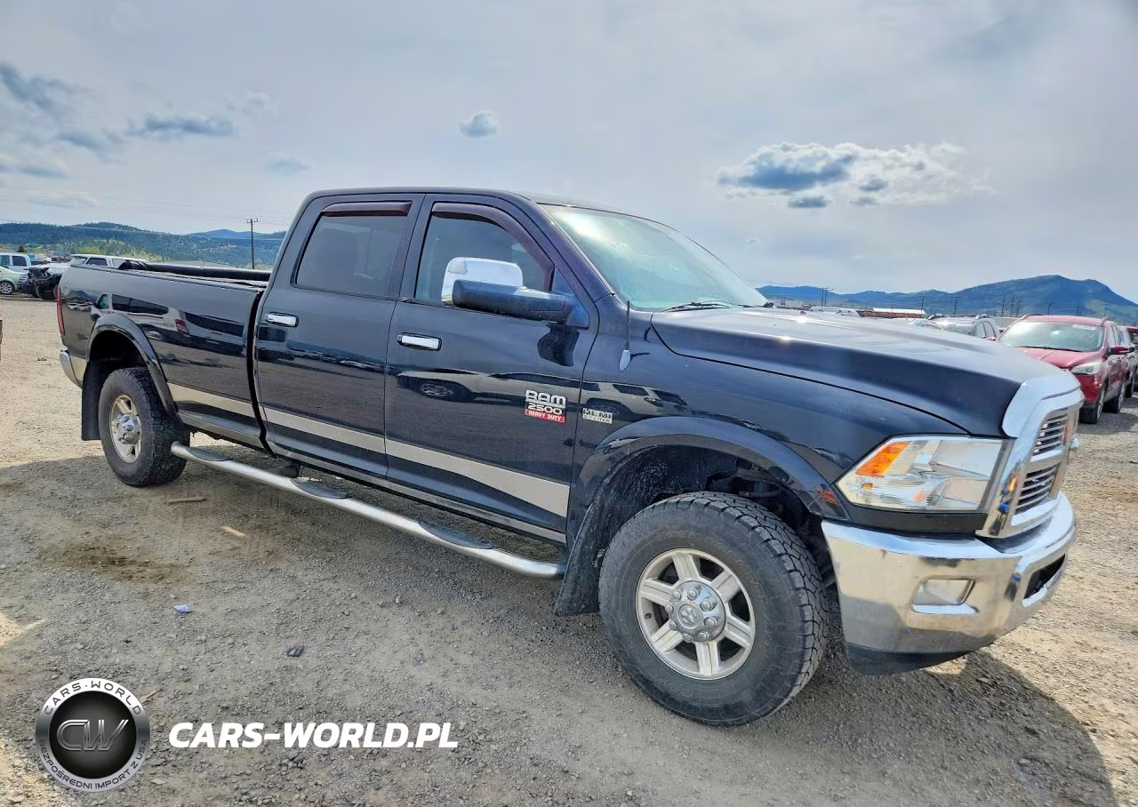 2012 Dodge Ram 2500 Laramie VIN:3C6TD5KT4CG336263 - 4
