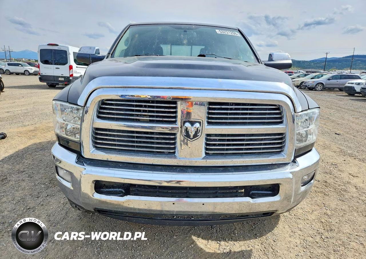2012 Dodge Ram 2500 Laramie VIN:3C6TD5KT4CG336263 - 5