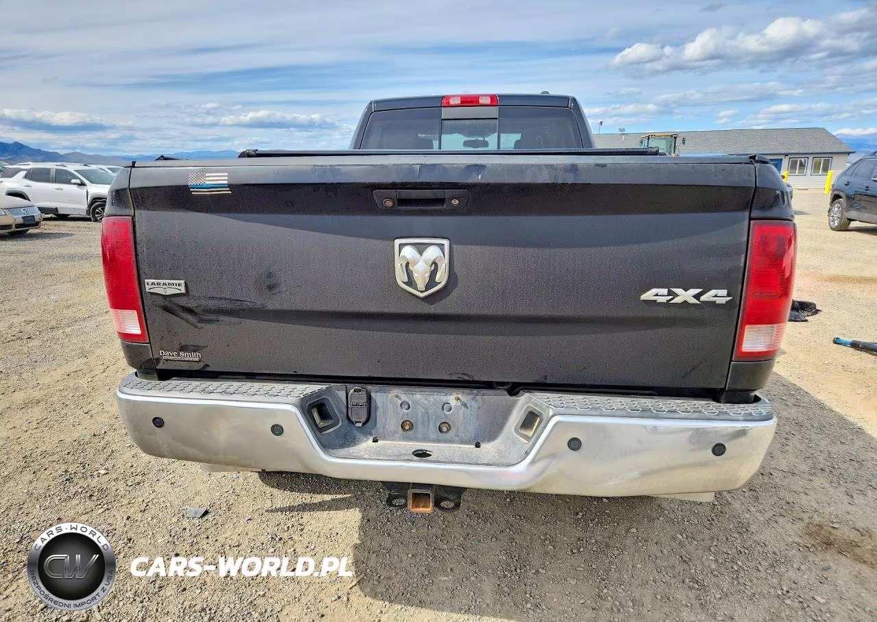 2012 Dodge Ram 2500 Laramie VIN:3C6TD5KT4CG336263 - 6