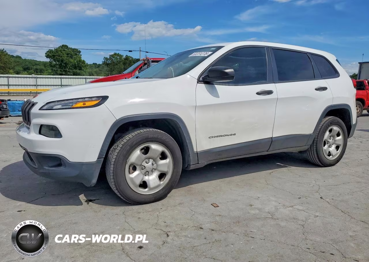 2017 Jeep Cherokee Sport