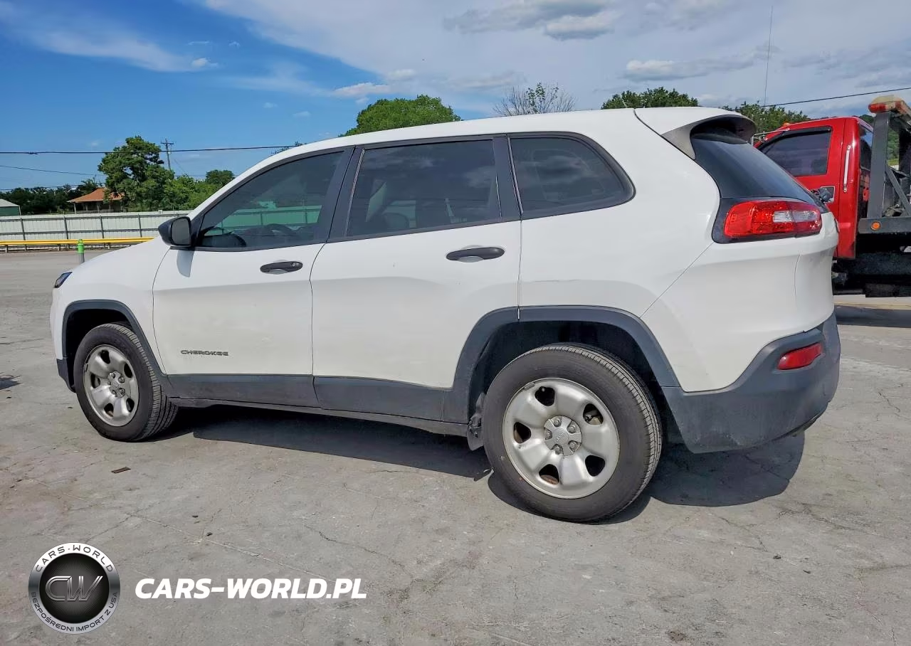 2017 Jeep Cherokee Sport VIN:1C4PJLAB0HW559148 - 2