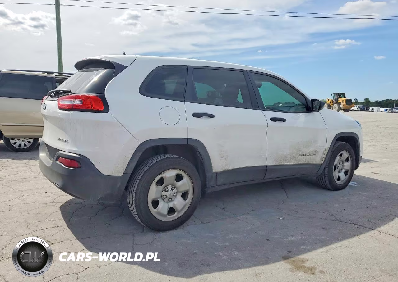 2017 Jeep Cherokee Sport VIN:1C4PJLAB0HW559148 - 3