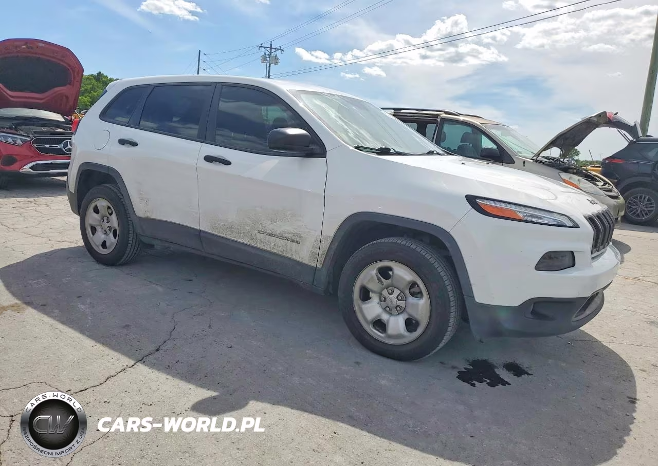 2017 Jeep Cherokee Sport VIN:1C4PJLAB0HW559148 - 4