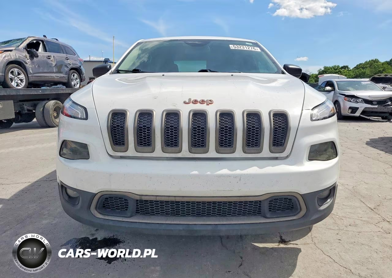 2017 Jeep Cherokee Sport VIN:1C4PJLAB0HW559148 - 5