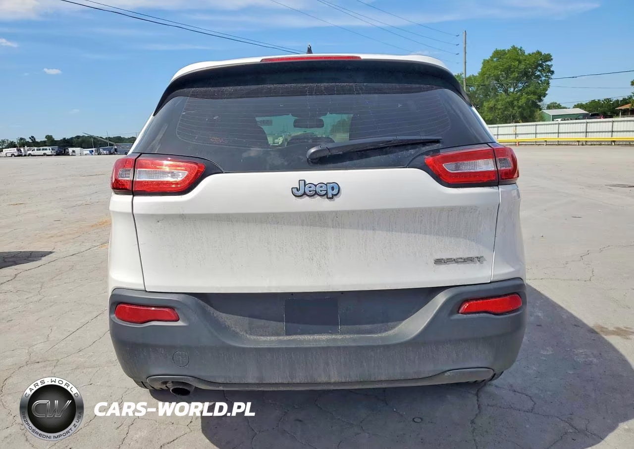 2017 Jeep Cherokee Sport VIN:1C4PJLAB0HW559148 - 6