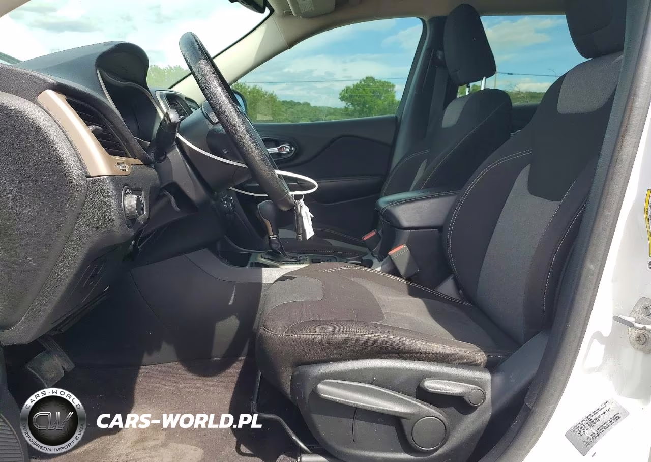 2017 Jeep Cherokee Sport VIN:1C4PJLAB0HW559148 - 7