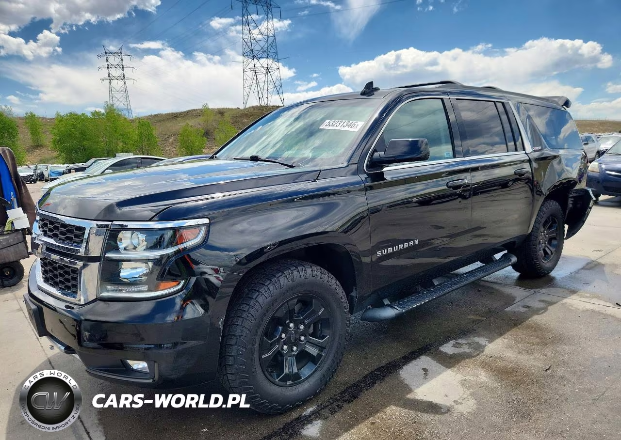 2018 Chevrolet Suburban K1500 Lt