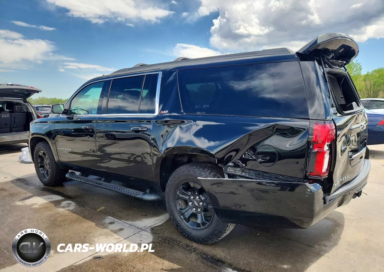 2018 Chevrolet Suburban K1500 Lt VIN:1GNSKHKC2JR116992 - 2